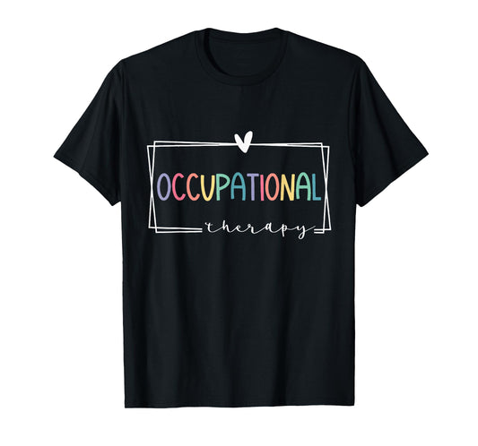 Cute Occupational Therapy Costume OT Therapist T-Shirt