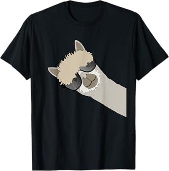 Alpaca Llama Gift Funny Cool Llama Deco T-Shirt