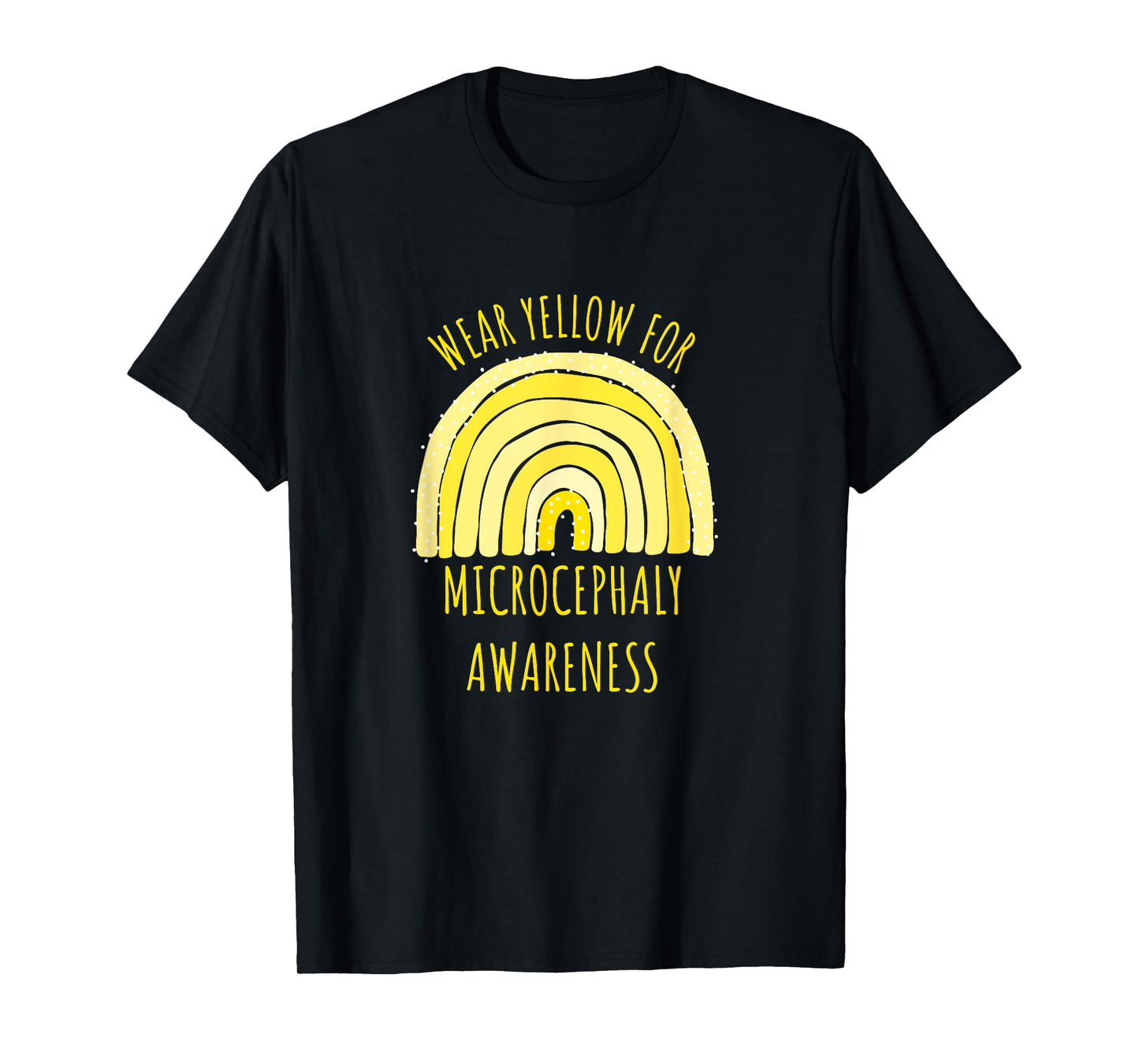 Wear Yellow For Microcephaly Awareness Shirt | Microcephaly T-Shirt