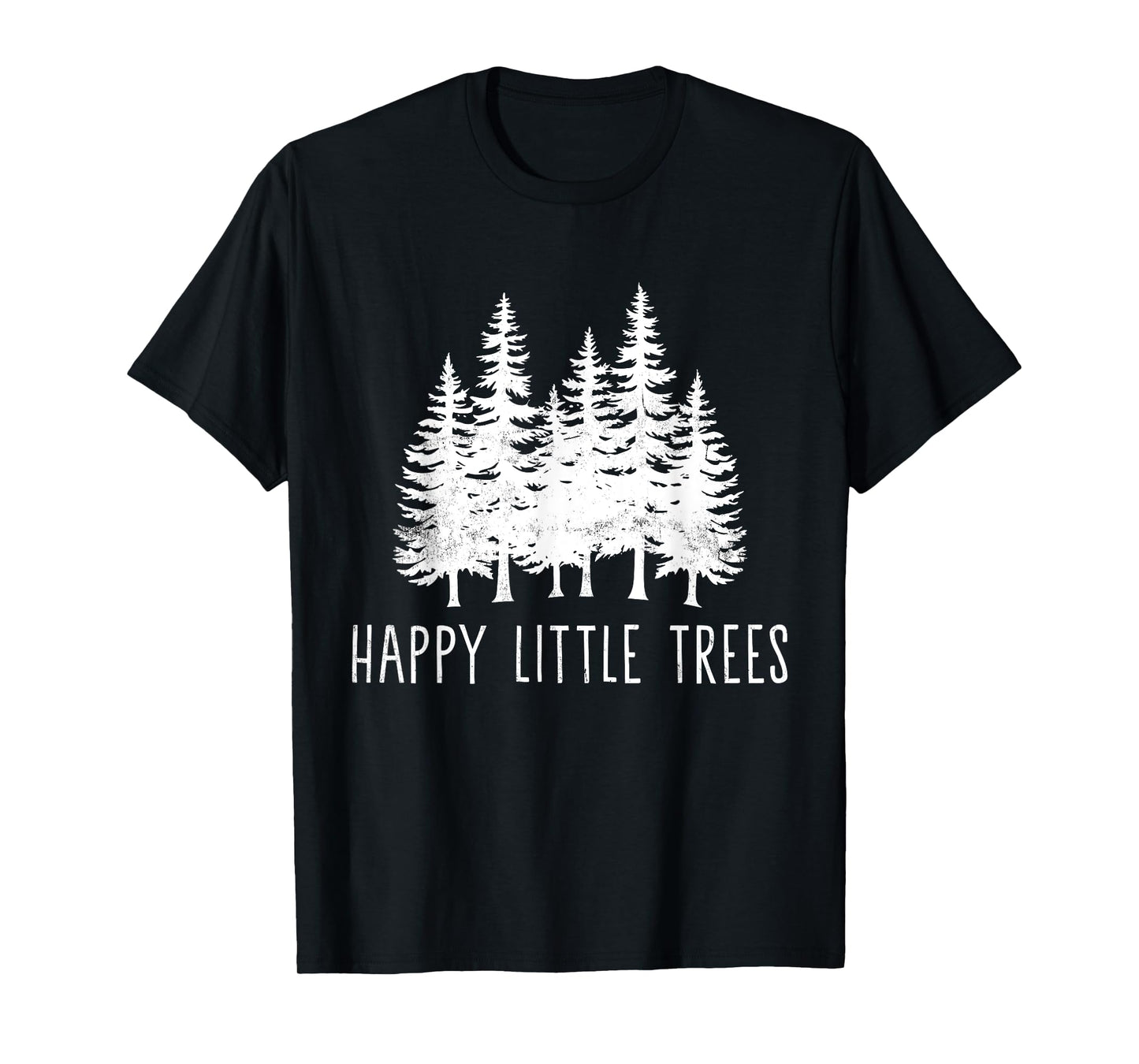 Happy Little Classic Adorable Costume Forest Lovers Tree T-Shirt