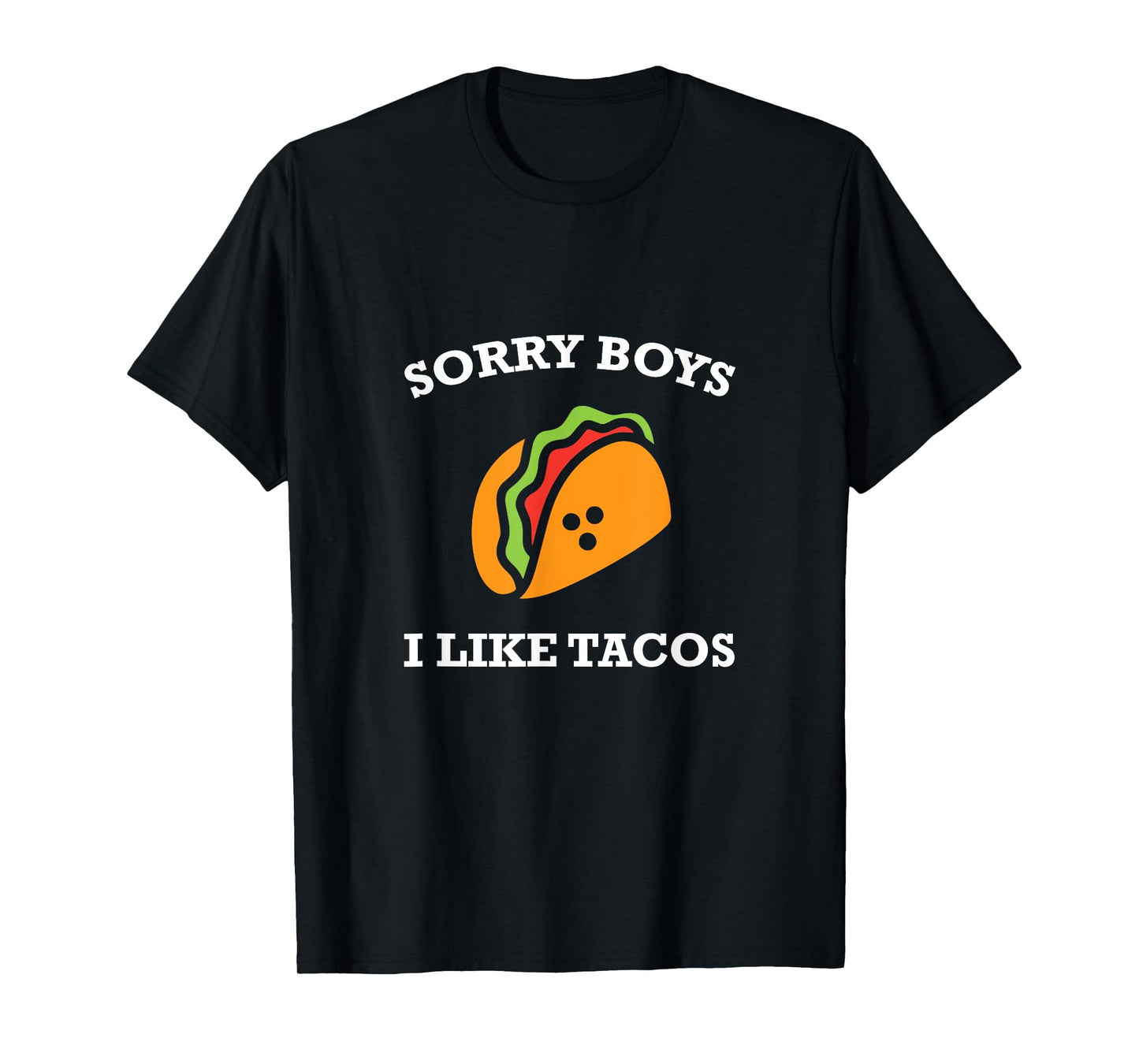 Funny Lesbian I Like Tacos Sex Humor T-Shirt