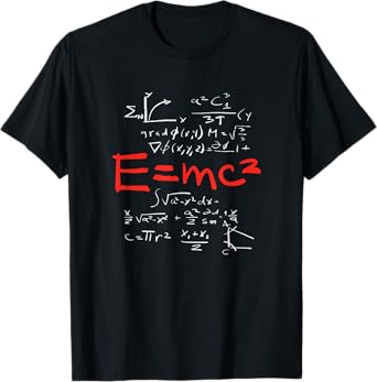 Relativity theory E = mc2 theory equation physics study T-Shirt