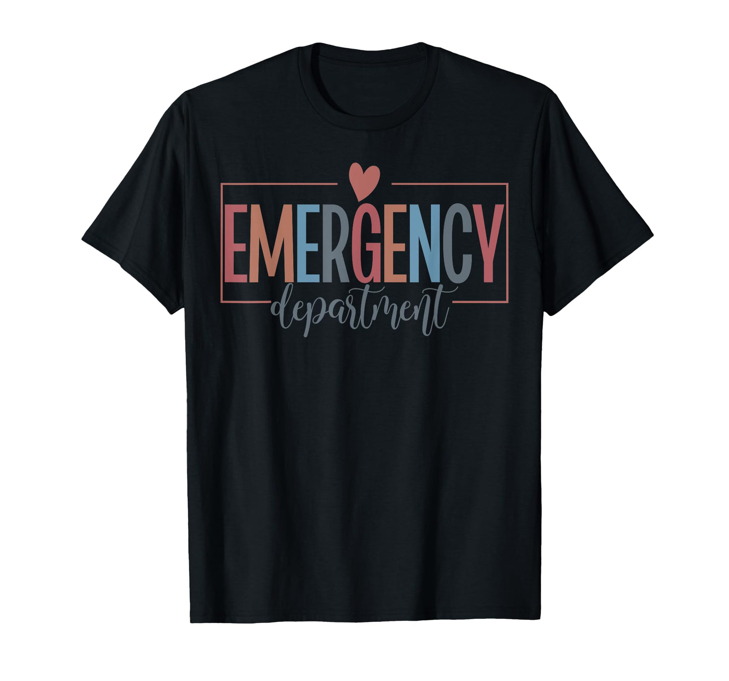 Emergency Department Emergency Room Nurse ER Nurse T-Shirt