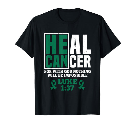 My God is Stronger Than Liver Cancer Survivor T-Shirt
