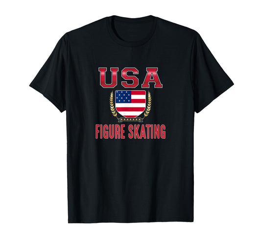 USA Figure Skating - T-Shirt