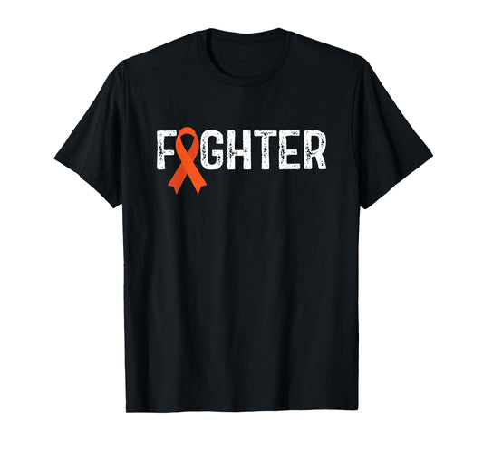 Fighter Merkel Cell Carcinoma Awareness T-Shirt