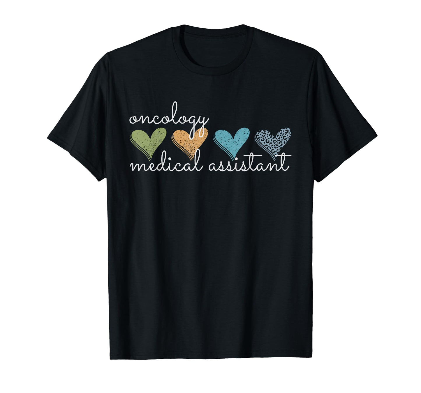 Oncology Medical Assistant Hematology Physician Nurse T-Shirt
