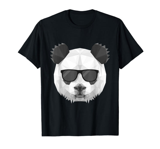 Cool Panda T-Shirt For Men Women and Kids by king panda