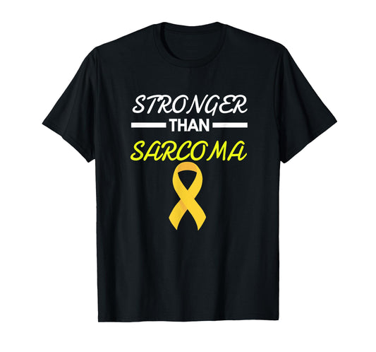 Stronger Than Sarcoma T-shirt Sarcoma Survivor Shirt T-Shirt