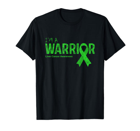 Liver Cancer Awareness Warrior T-Shirt