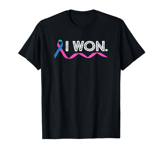 Thyroid Cancer I Won Thyroid Disease Awareness Warrior T-Shirt