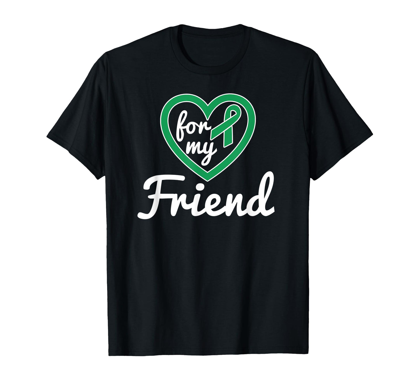 Liver Cancer Shirts for Friend Ribbon Awareness Products