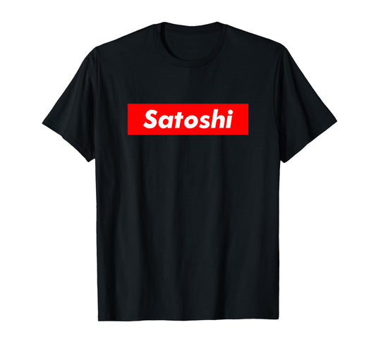 Satoshi Shirt - Cryptocurrency Shirt - For Men For Women Red T-Shirt
