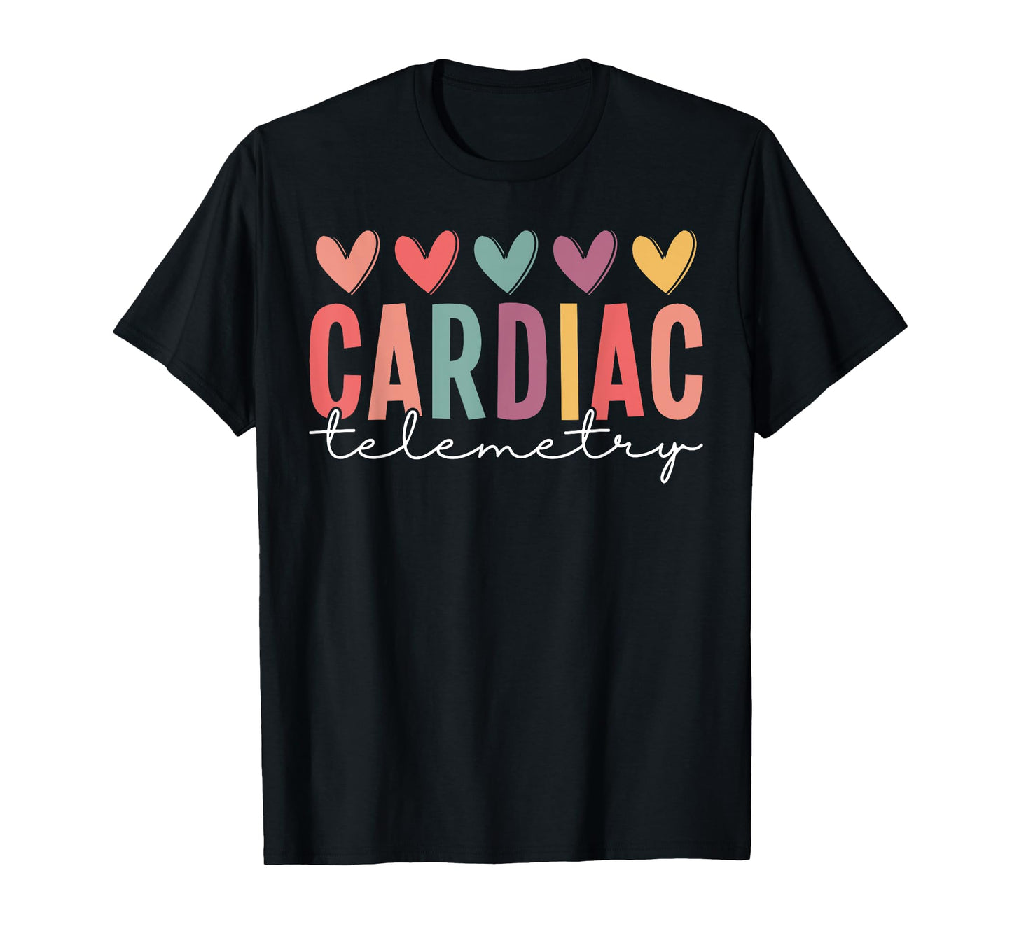 Cardiac Telemetry Nursing Telemetry Tech T-Shirt