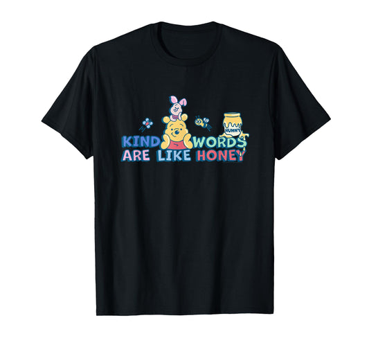 Disney Winnie the Pooh Kind Words Are Like Honey T-Shirt
