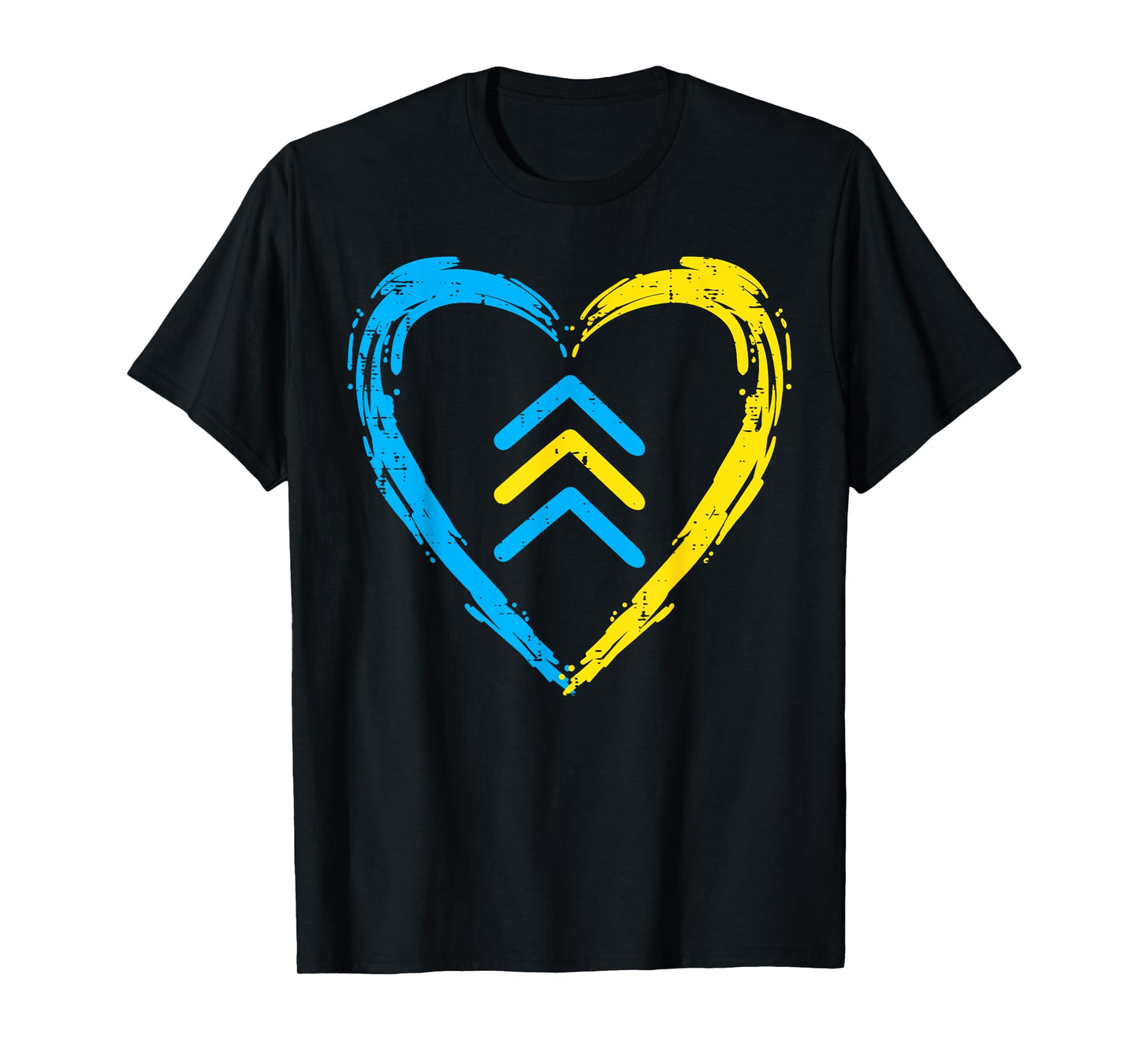 Down Syndrome Awareness Arrows Trisomy 21 T21 Men Women Kids T-Shirt