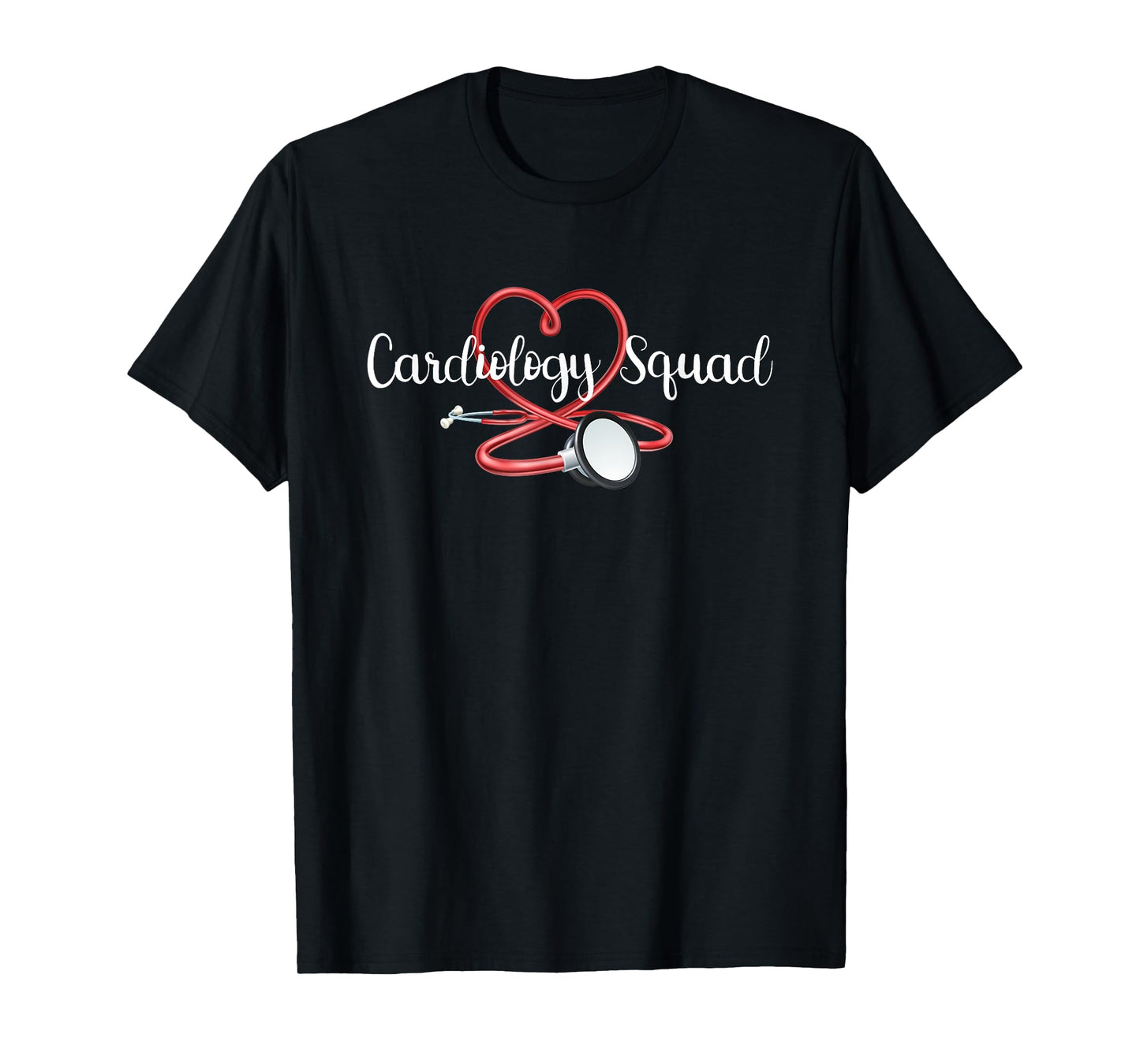 Cardiology Squad Cardiologist Heart Nurse Doctor Cardiac T-Shirt