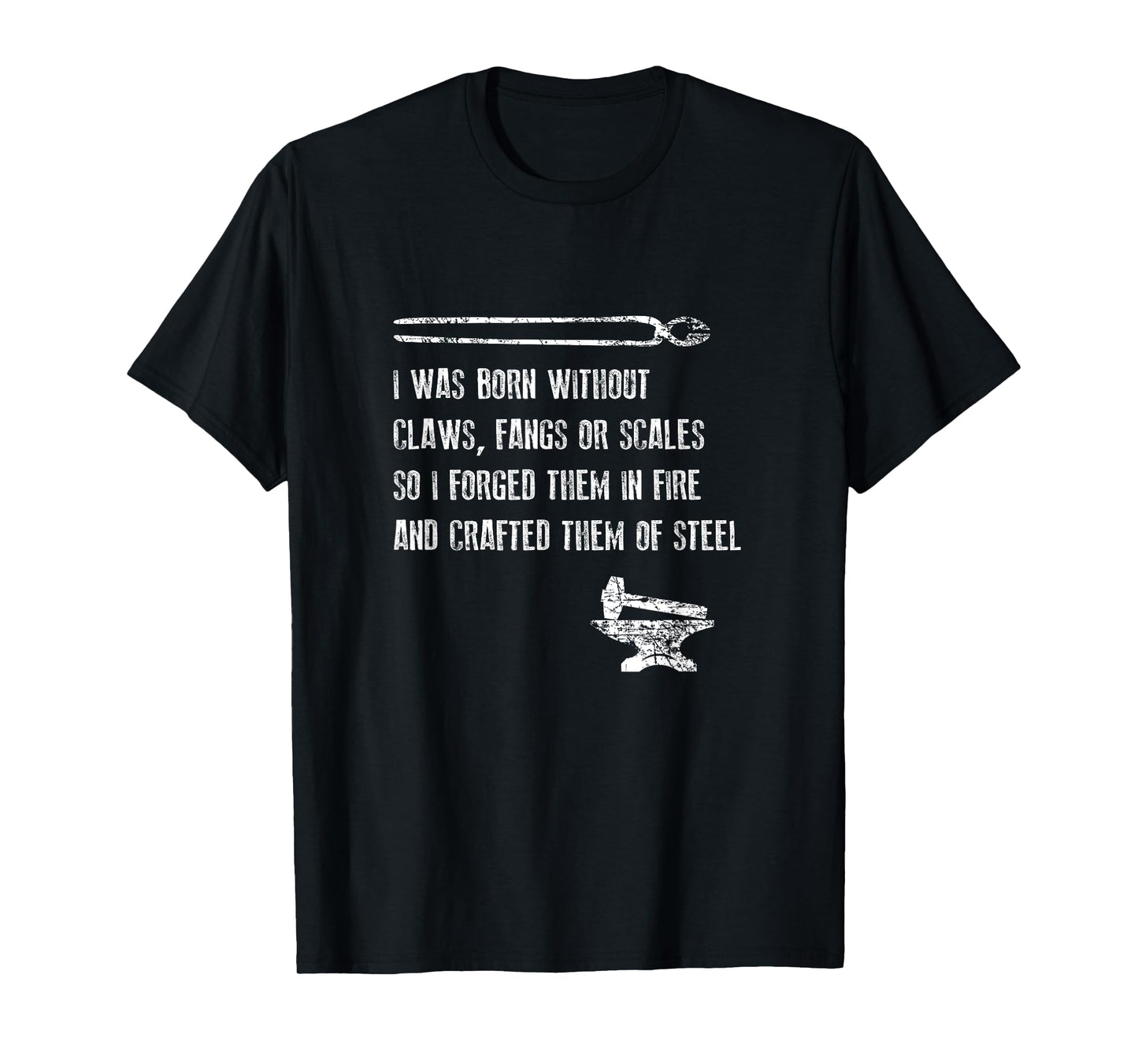 Blacksmith Shirt, laws Fangs Scales Funny Bladesmith Gift T-Shirt