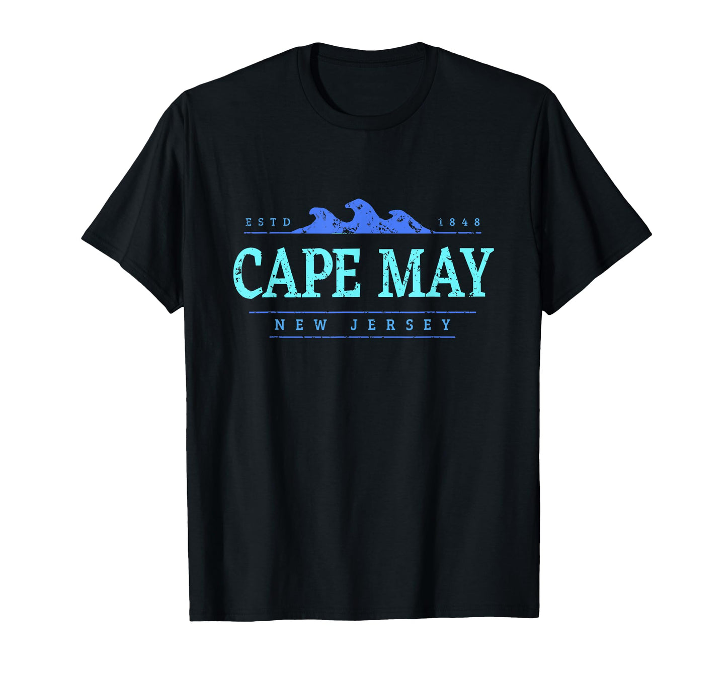 Cape May New Jersey | Cape May NJ Shoreline T-Shirt
