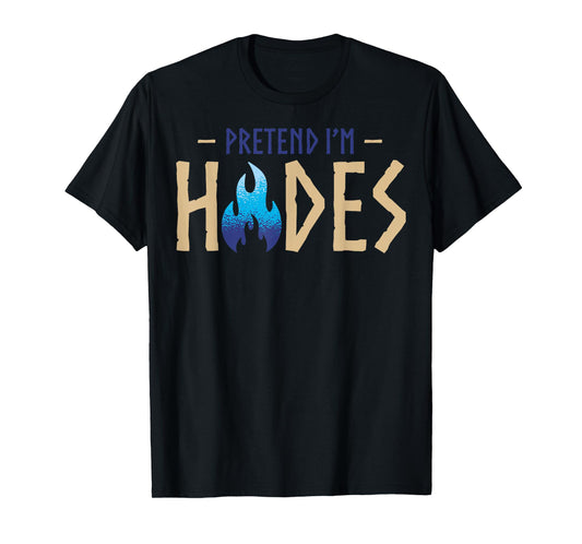 Hades Costume Greek Mythology Ancient Greek Mythologist T-Shirt