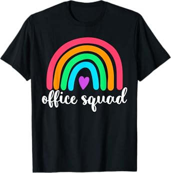 Office Squad Administrative Gifts Assistant School Secretary T-Shirt