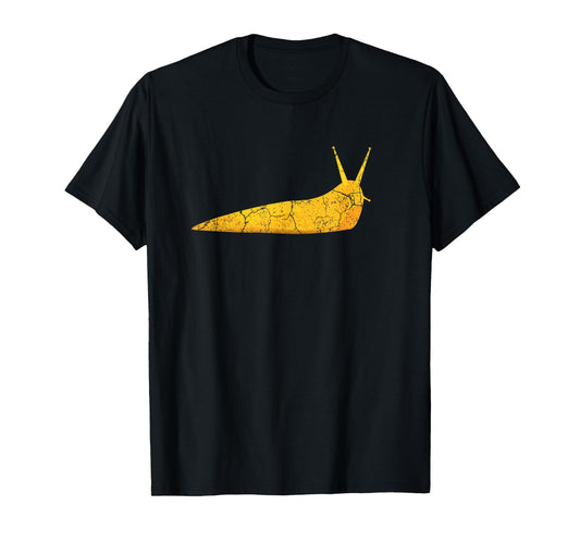 Banana Slug – Exotic Slug Lover Ecosystem Zoology Lover T-Shirt