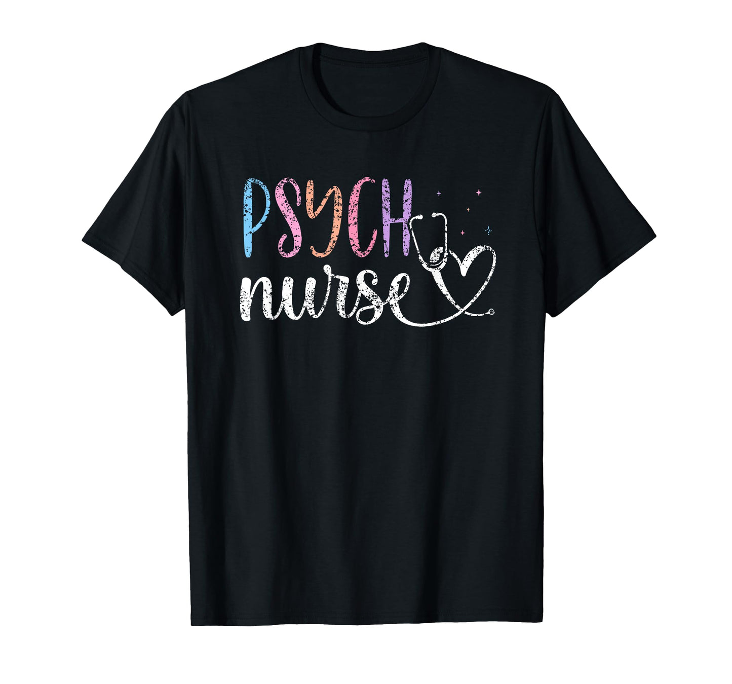 Psych Nurse Nurses Nursing Psychiatry Psychiatric Nurse T-Shirt