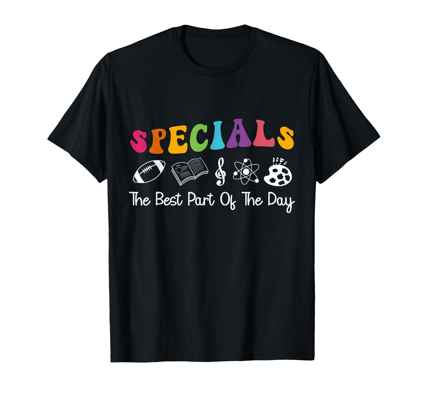 Teacher Specials The Best Part Of The Day - Specials Squad T-Shirt
