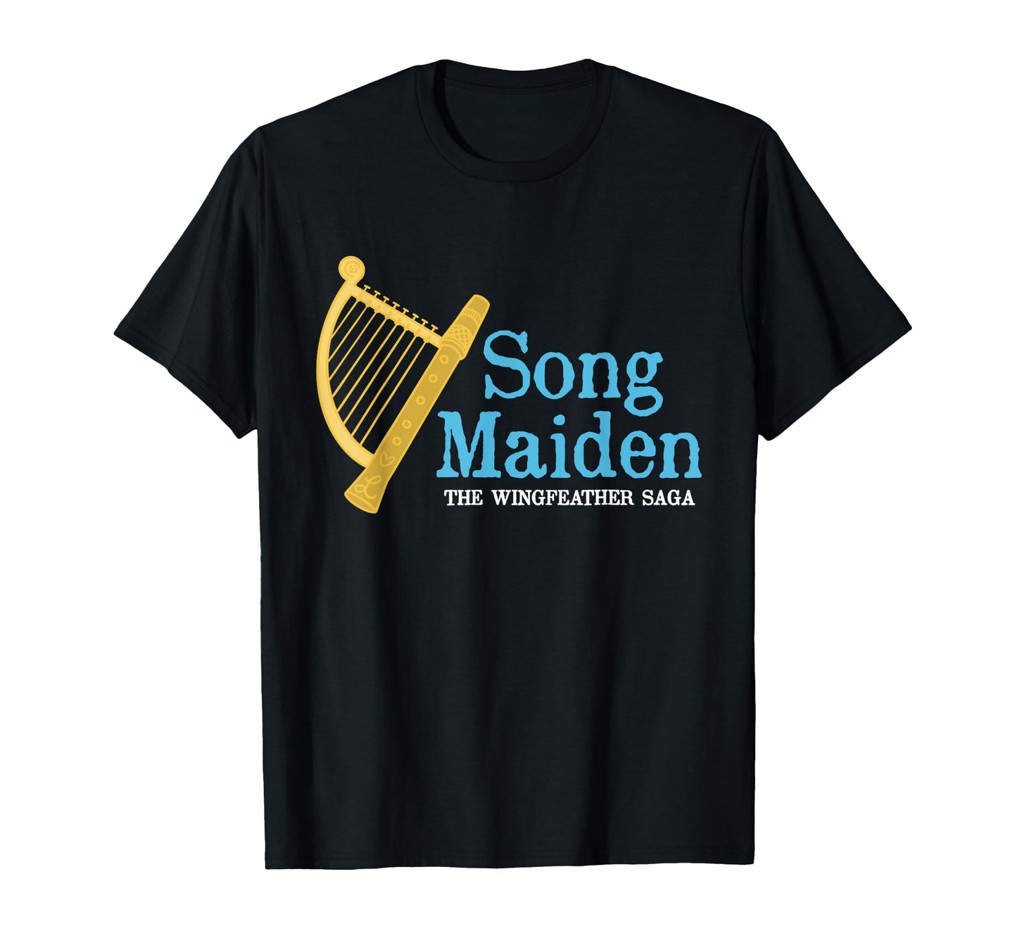 UNOFFICIAL - Wingfeather fan art Song Maiden T-Shirt