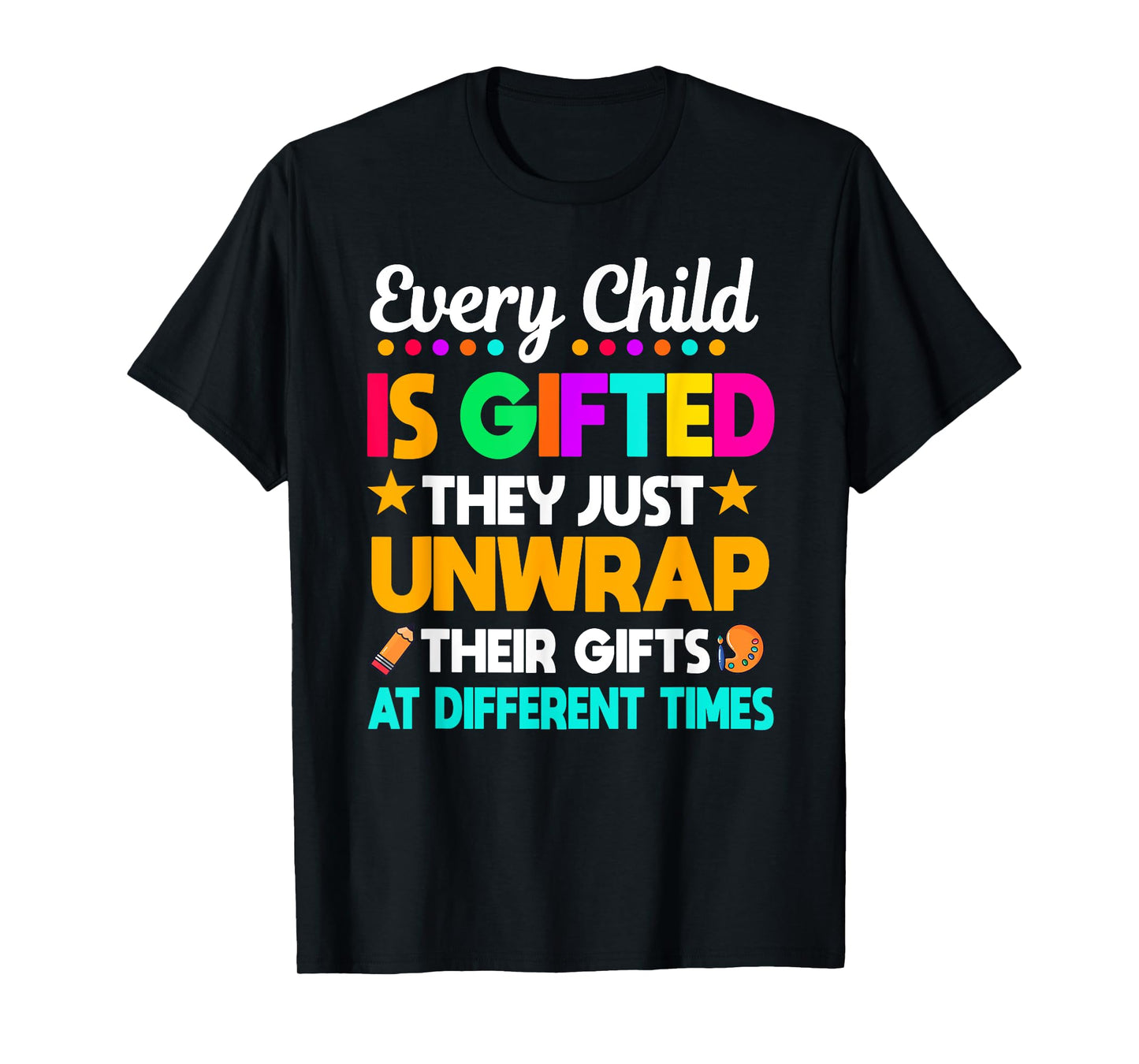 Special Education Teacher Child Gifted SPED Educator T-Shirt
