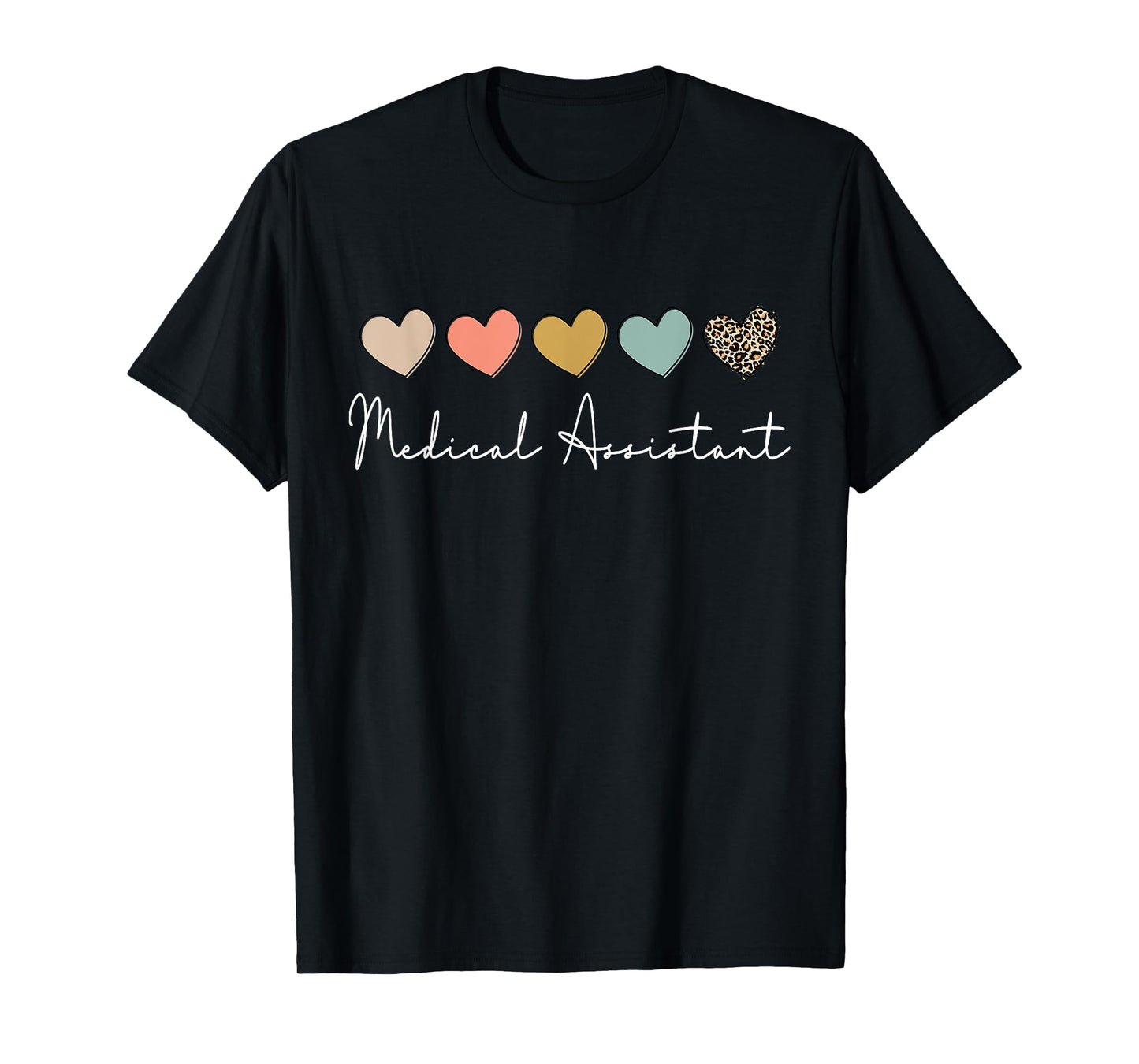 Medical Assistant Nurse Life Doctor Assistant Student T-Shirt