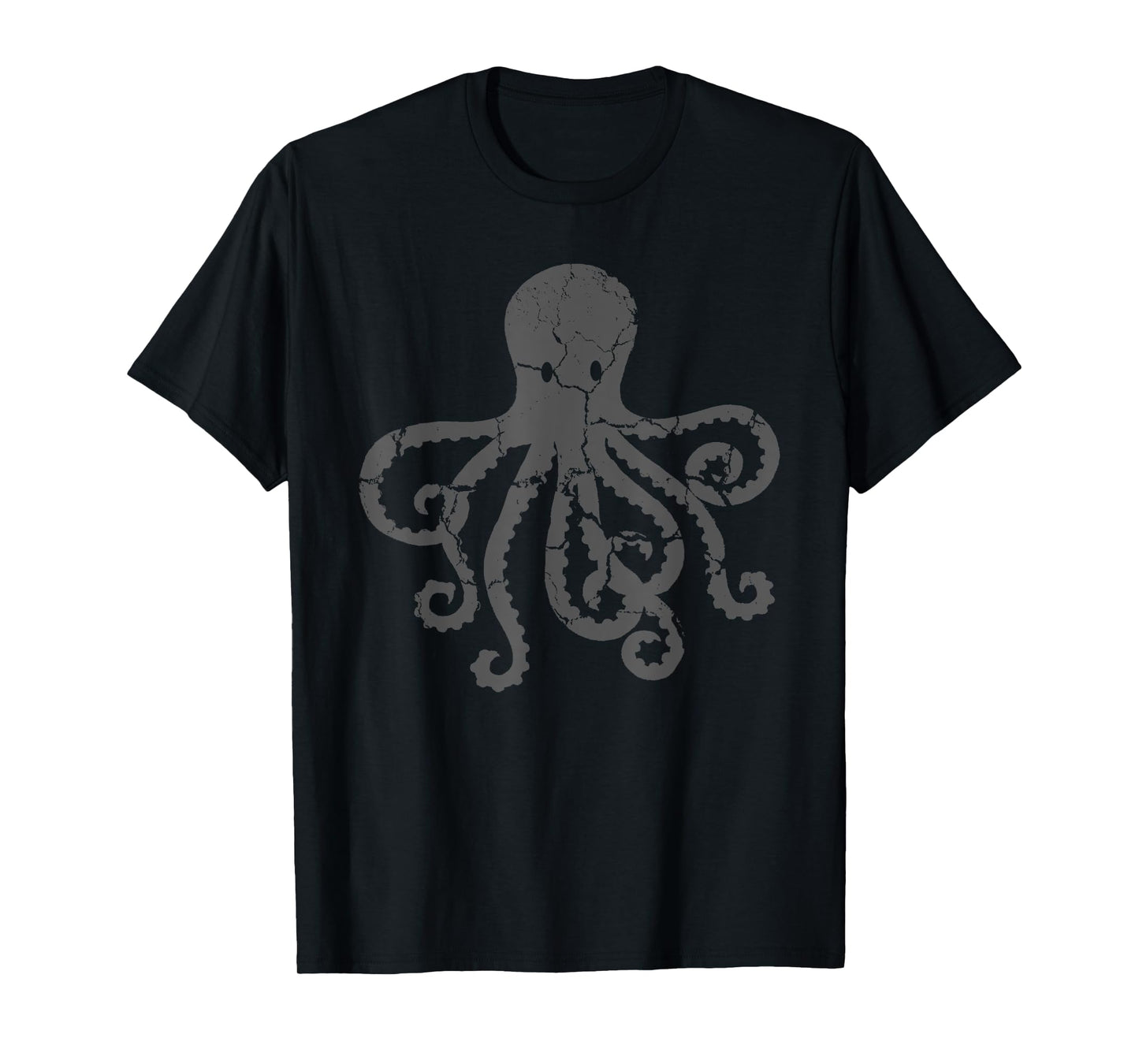 Vintage Octopus T-Shirt T-Shirt