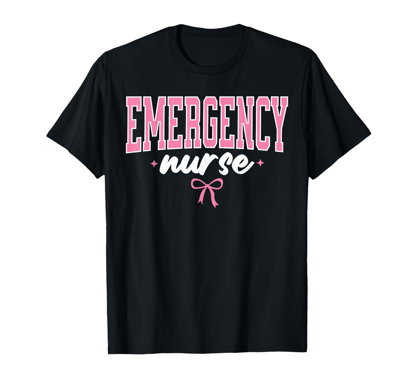 Emergency Department Nurse Er Nurse Room Tech Women Cute T-Shirt