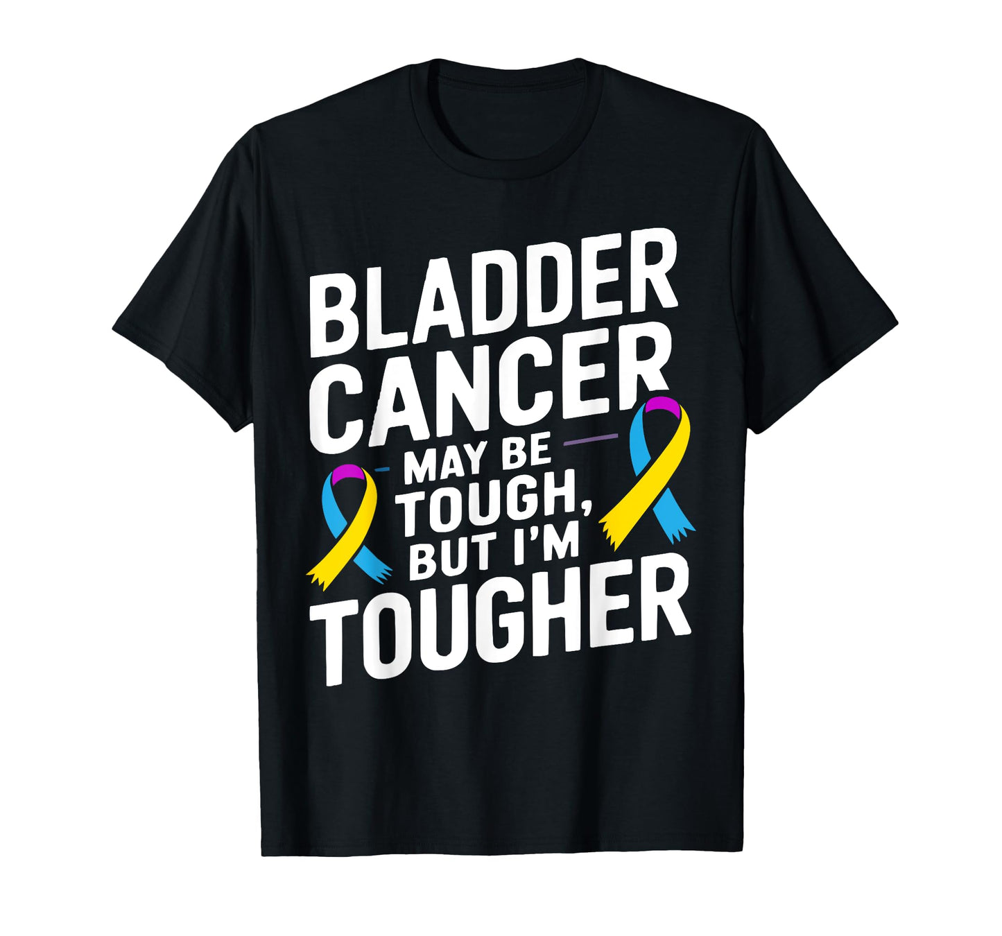 Bladder Cancer Ribbon Urology Bladder Cancer Awareness T-Shirt