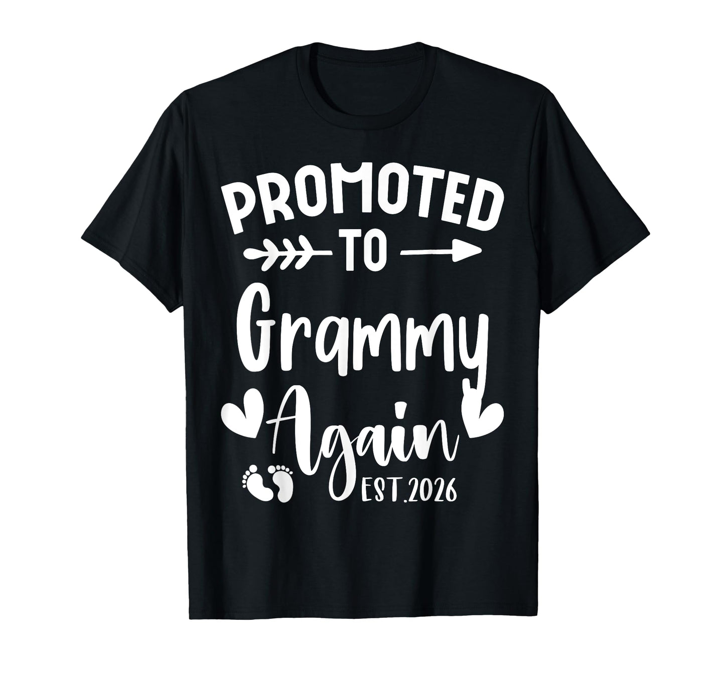 Promoted To GRAMMY Again 2026 Cute Family Pregnancy Reveal T-Shirt