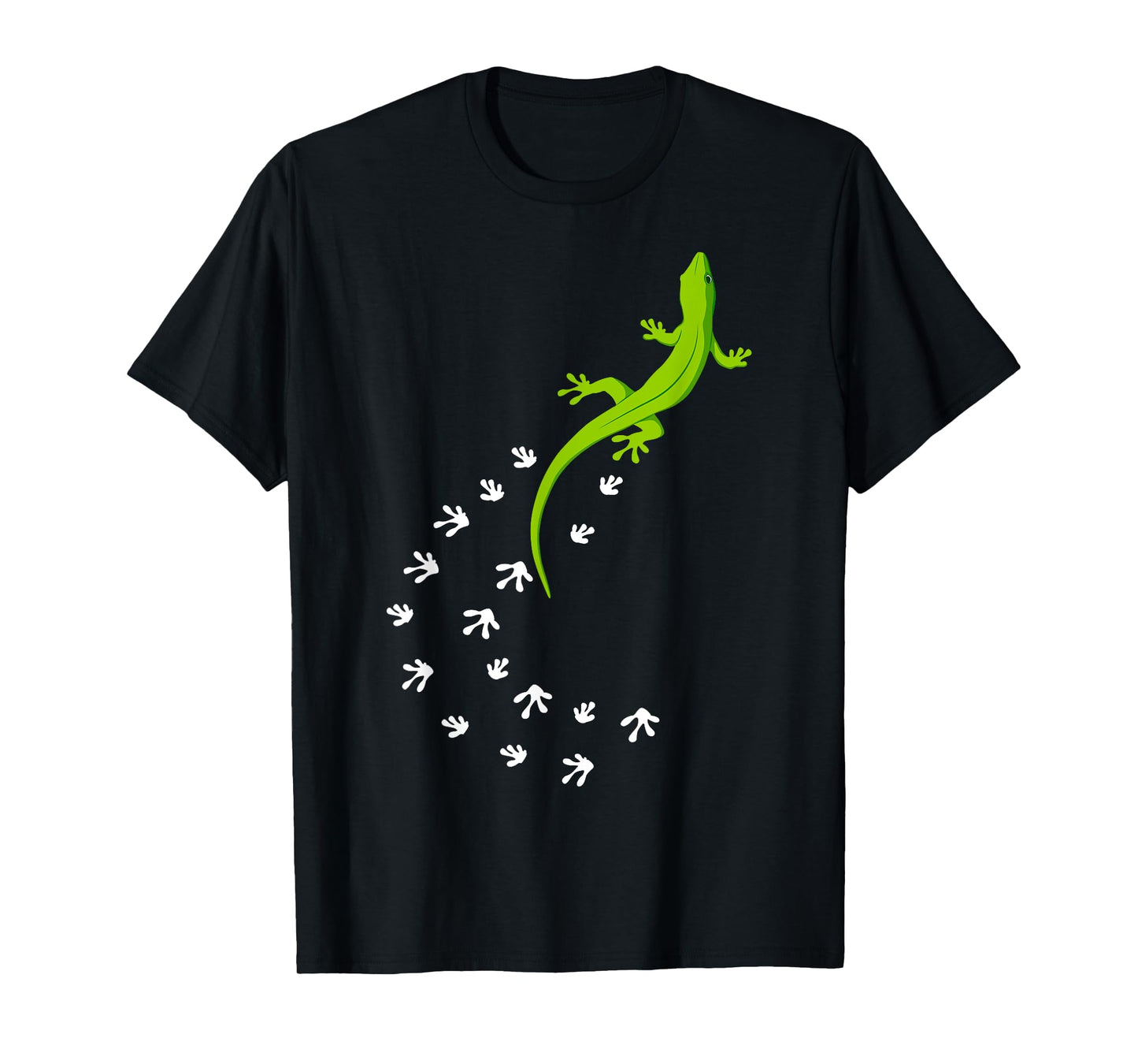 Cool Lizard Design For Men Women Gecko Pet Animal Creature T-Shirt
