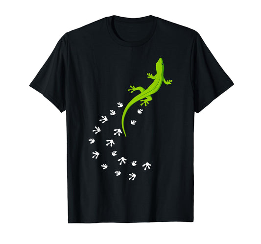 Cool Lizard Design For Men Women Gecko Pet Animal Creature T-Shirt