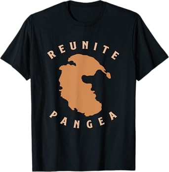 Reunite Pangea Geology T-Shirt
