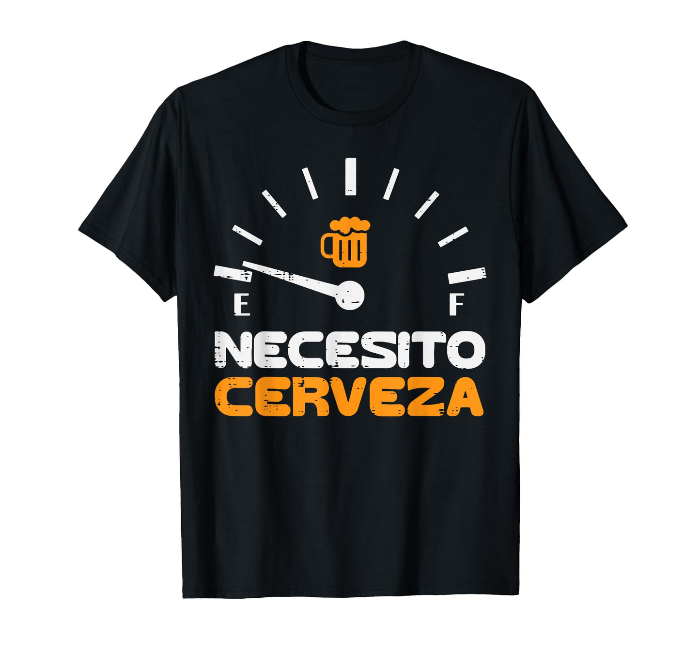 Necesito Cerveza Funny Mexican Spanish Cinco De Mayo Men T-Shirt