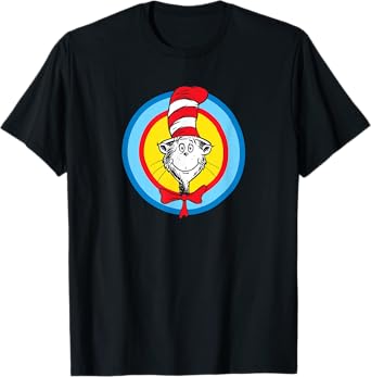 Dr. Seuss Bull's-eye Cat T-Shirt