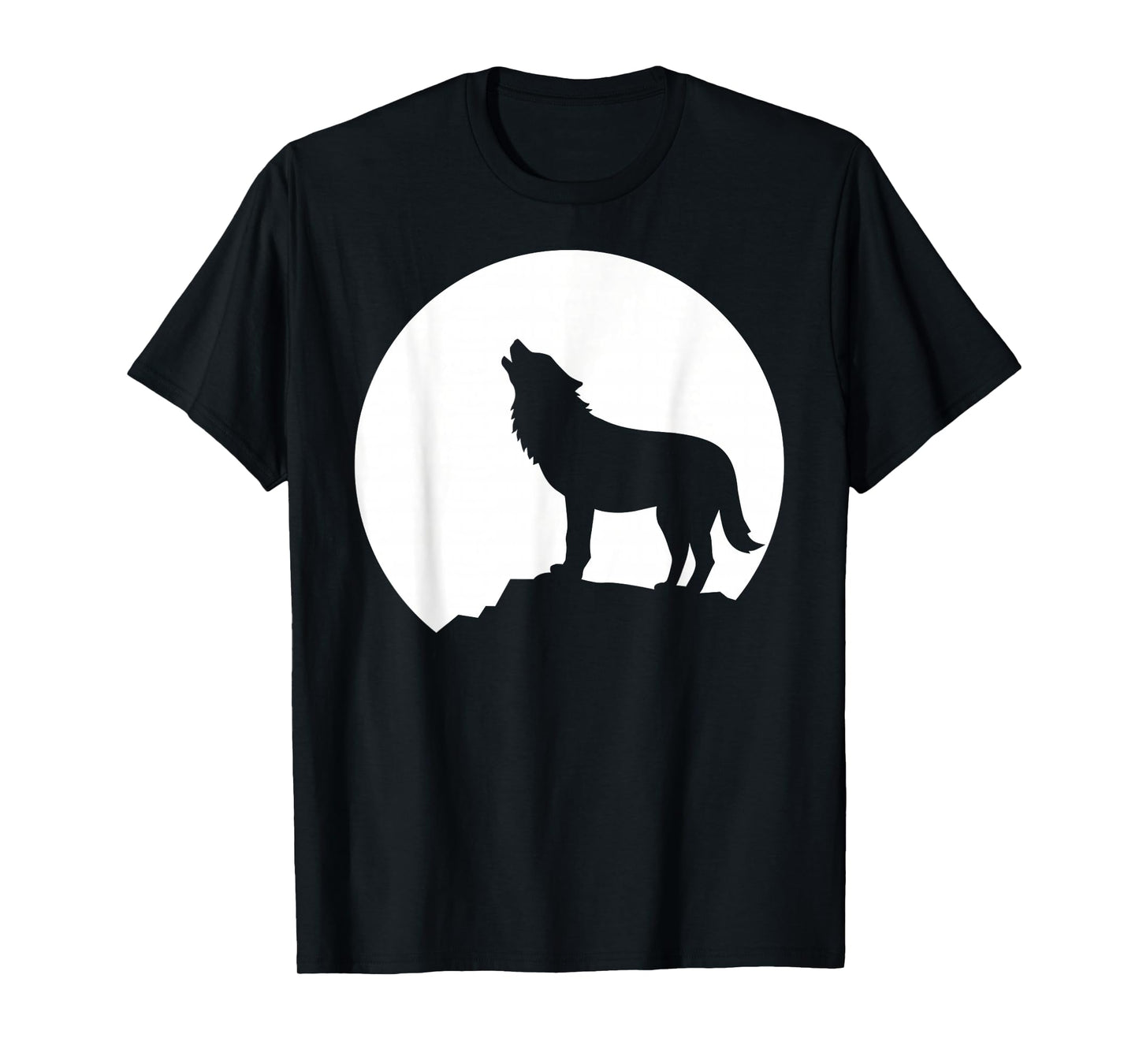 Wolf moon T-Shirt