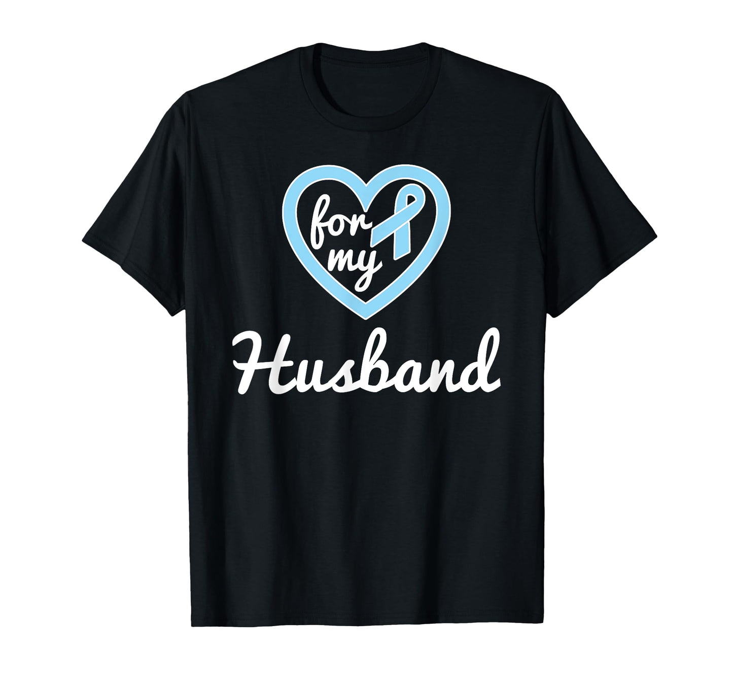 Prostate Cancer Shirts For Husband Ribbon Awareness Shirts