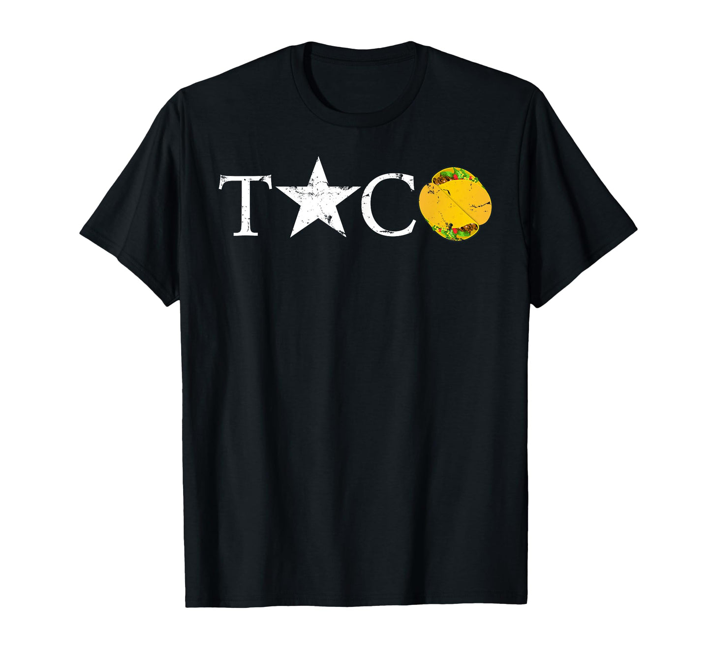 Taco Star Taco Tshirt T-Shirt