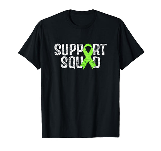 Support Squad Non Hodgkins Lymphoma Awareness T-Shirt