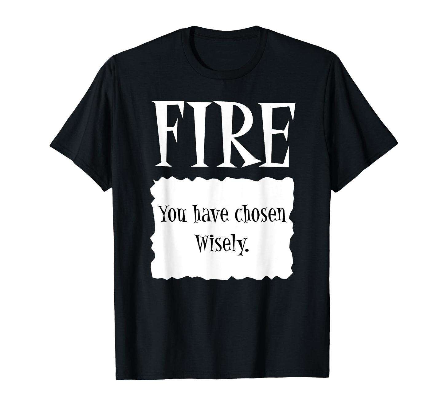 FIRE - Hot Packet Halloween Taco Costume T-Shirt