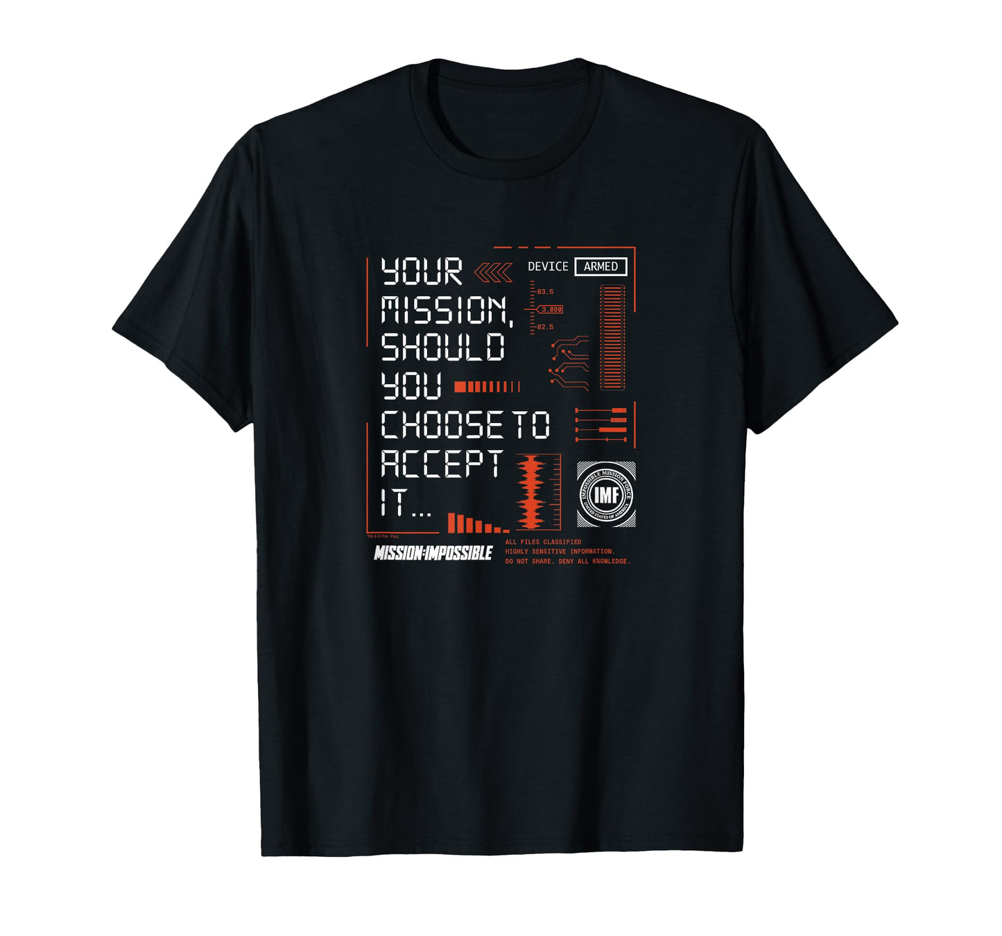 Mission: Impossible - Your Mission T-Shirt