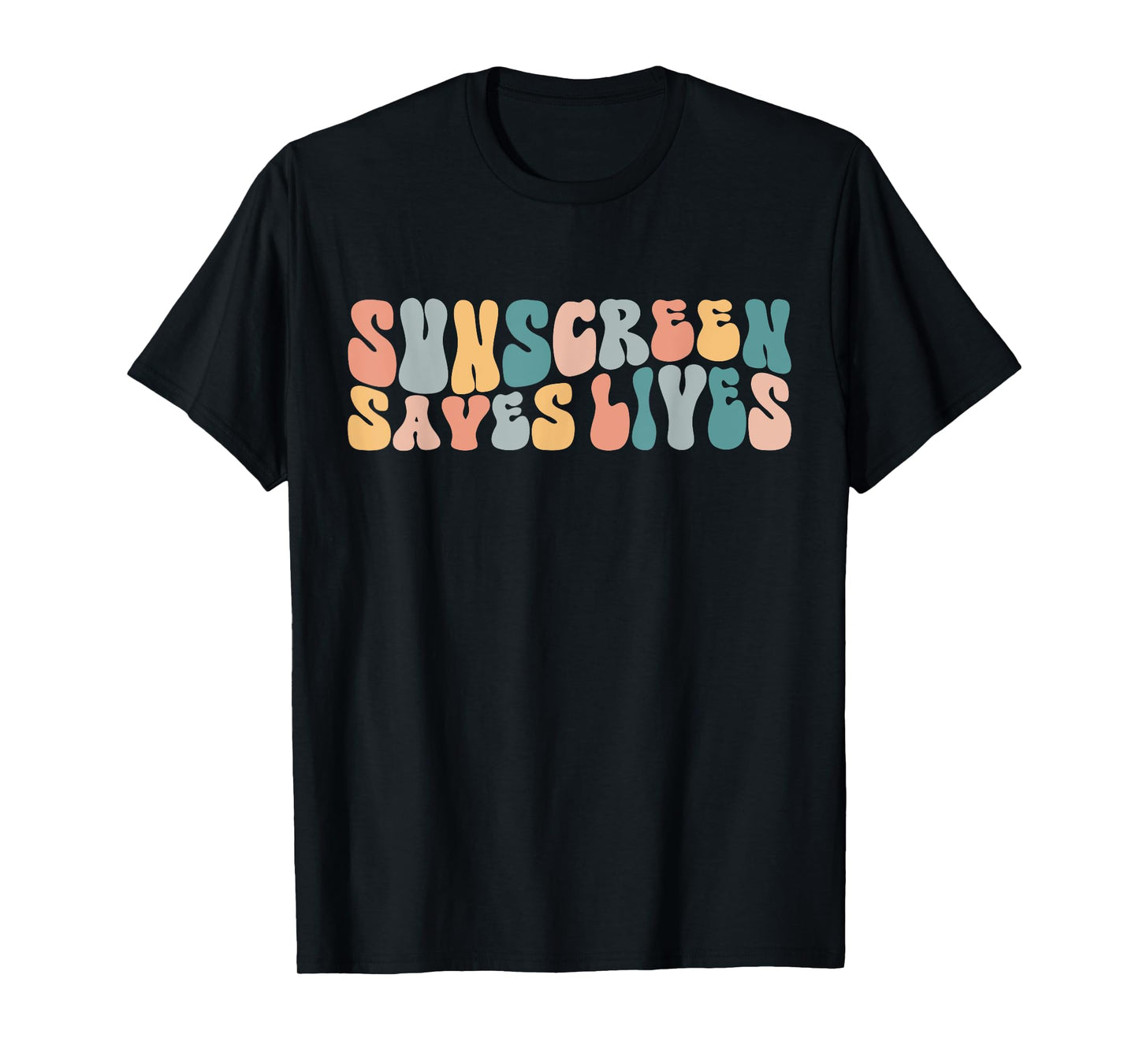 Sunscreen Saves Lives Funny Dermatology Doctor Derm Squad T-Shirt