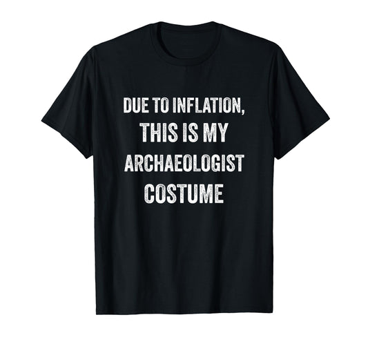 Archaeologist Halloween Costume T-Shirt