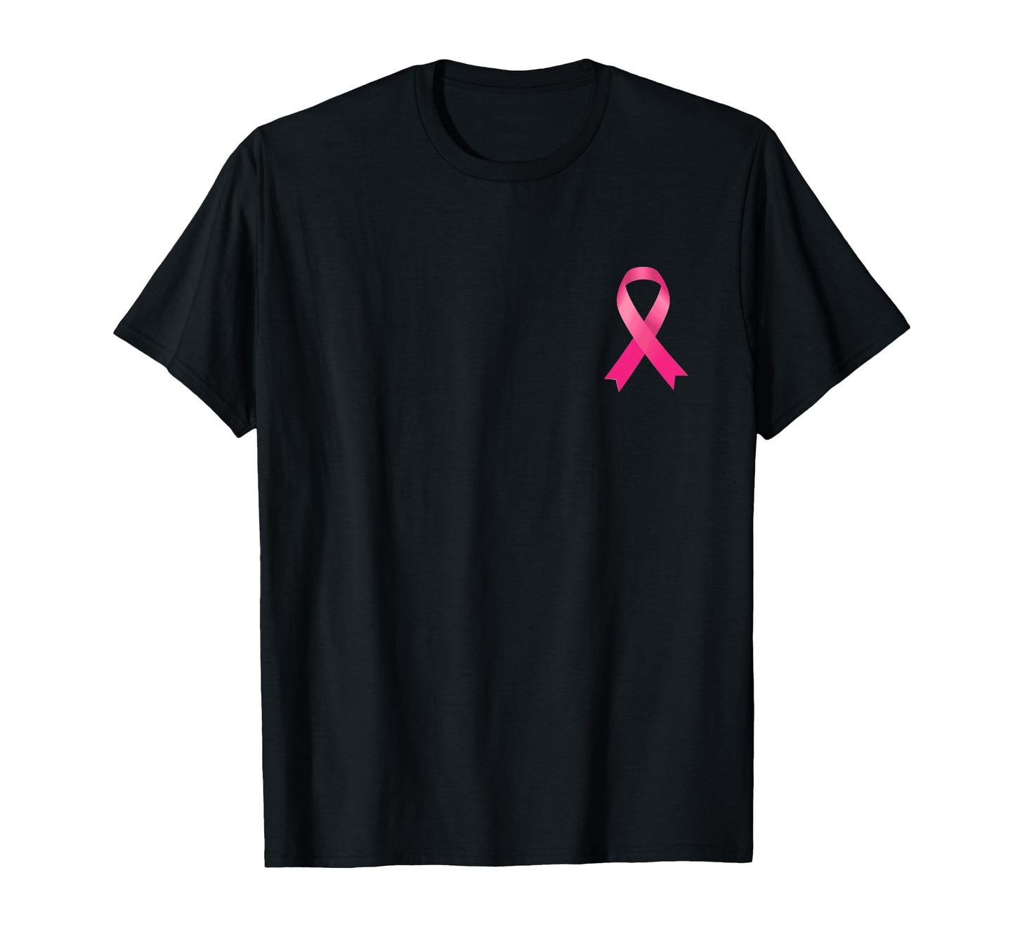 Pink Ribbon Breast Cancer Awareness Women Men Kids T-Shirt