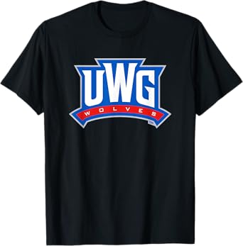 University of West Georgia UWG Wolves Logo - Steve State T-Shirt